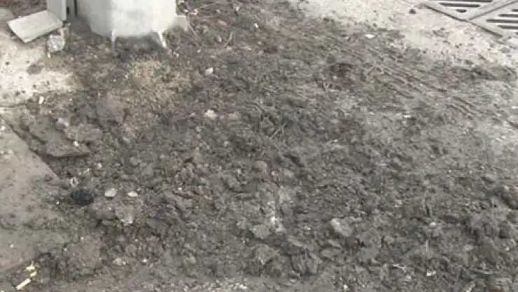 Meclis yakınlarında uçaksavar mermisi bulundu