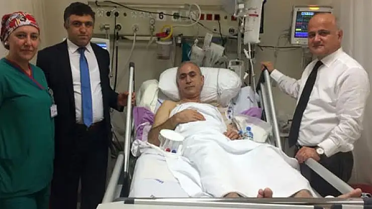 50 dakika sonra hayata döndü