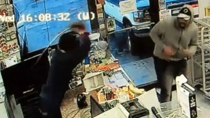 Soygun yaptığına yapacağına pişman oldu