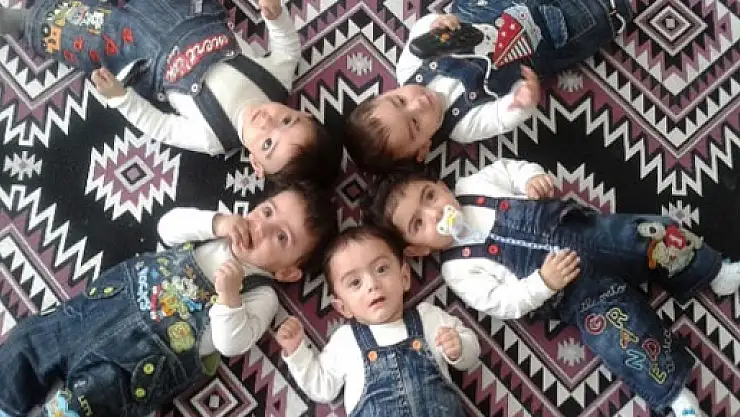 Türkiye'nin ilk beşizleri büyüdü süte su karıştı