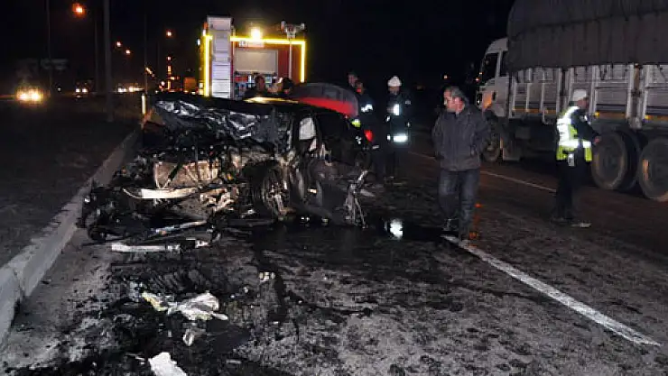 Eskişehir'deki feci kazada ölü sayısı 4'e yükseldi