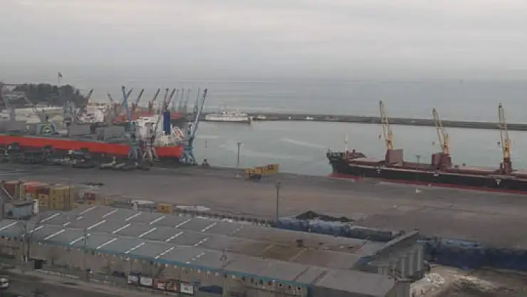 Rusya ile yaşanan uçak krizi Trabzon Limanı'nı teğet geçti