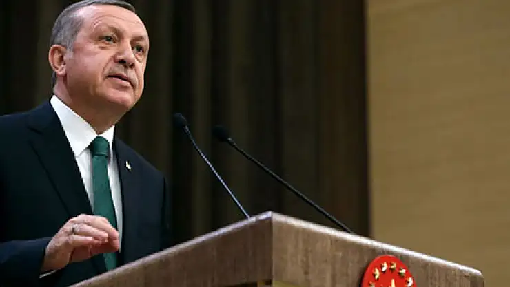 Cumhurbaşkanı Erdoğan'dan Suriye açıklaması