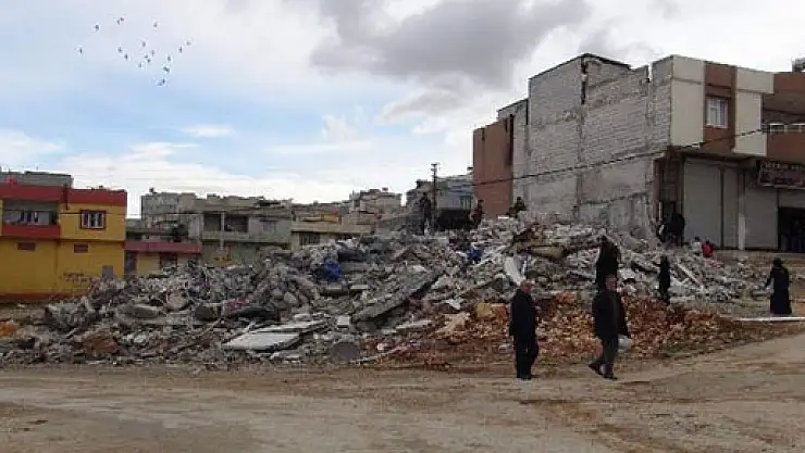 Gaziantep'te faciadan dönüldü