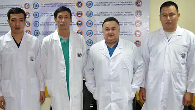 Türk hekimleri Kırgızları kendilerine hayran bıraktı