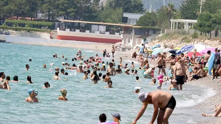 Antalya'da Rus pazarında büyük düşüş