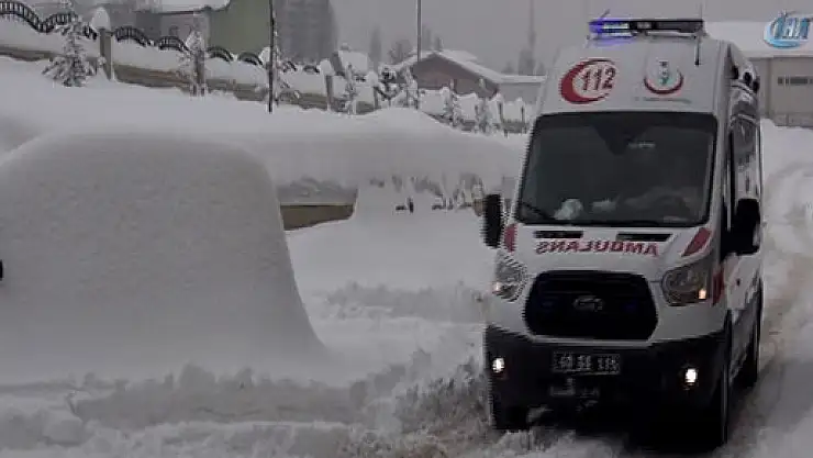 Otobüs yan yattı: 40 yaralı