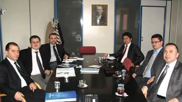 MMO'dan, Ankara'da TİSKON Mesaisi