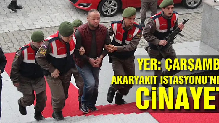 Akaryakıt İstasyonunda Cinayet