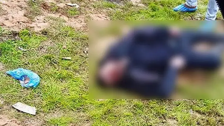 Kızıltepe'de bir erkek cesedi bulundu