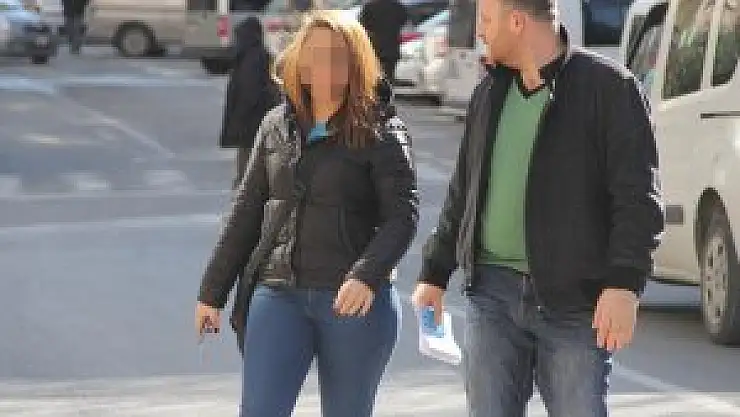 TELEFON ÇALDIĞI İDDİA EDİLEN GENÇ KIZ YAKALANDI