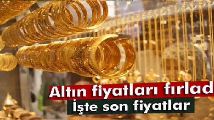 Altın 8 ayın zirvesini gördü