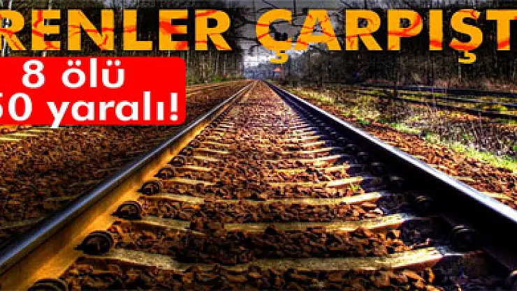 Almanya'da trenler çarpıştı: 8 ölü, 150 yaralı