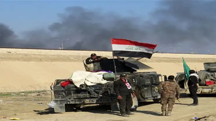 Irak ordusu, Ramadi'deki ana üssü DAEŞ'tan geri aldı