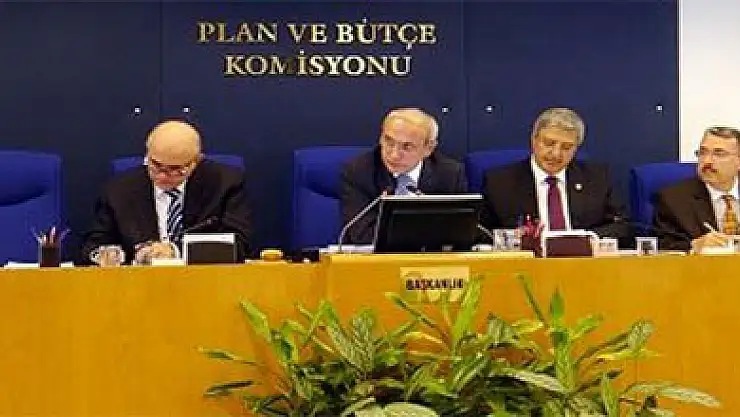 Plan Ve Bütçe Komisyonu'nda usul tartışması
