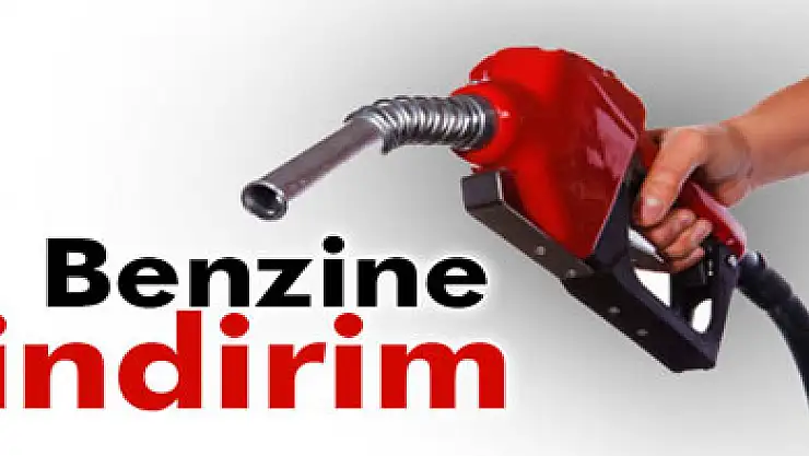 Benzine indirim geldi