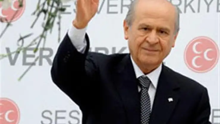 Bahçeli projenin sahibini açıkladı