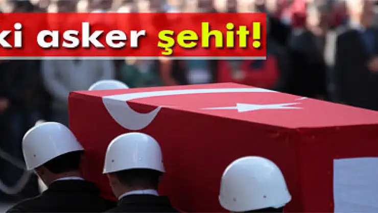 Cizre ve Sur'da iki asker şehit