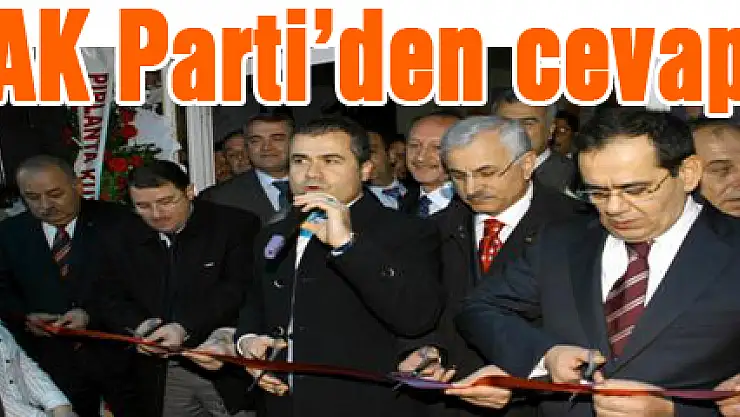 AK PARTİ'den MHP'ye 'ŞEHİT', CHP'ye 'YOLSUZLUK' Cevabı