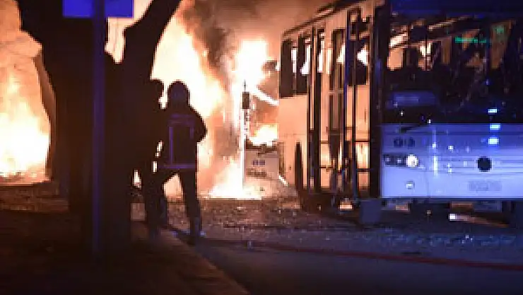 ANKARA'DAKİ HAİN SALDIRIYA TEPKİLER