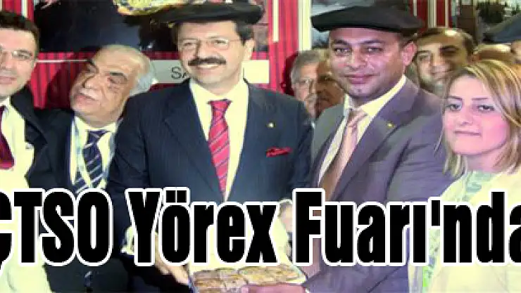 ÇTSO Yörex Fuarı'nda