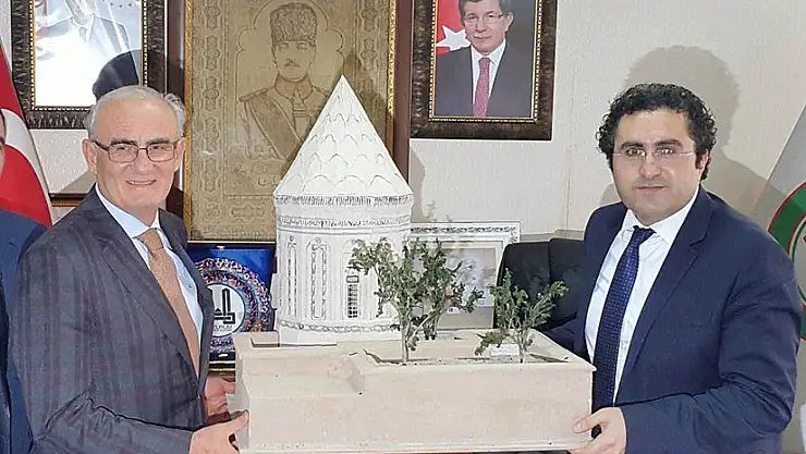 SAMSUN BÜYÜKŞEHİR BELEDİYE BAŞKANI GEVAŞ'TA 