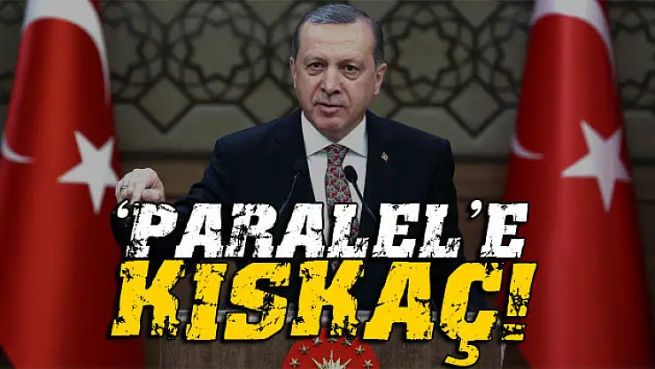'Paralel'e kıskaç