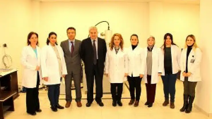  'KİTAM'DA BİR YILDA 100 BİLİMSEL ARAŞTIRMA YAPILDI