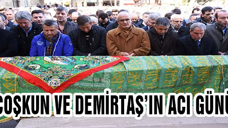 COŞKUN VE DEMİRTAŞ'IN ACI GÜNÜ