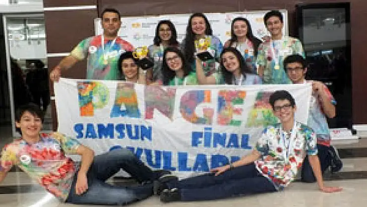 FİNAL OKULLARI ROBOT TAKIMI HIZ KESMİYOR