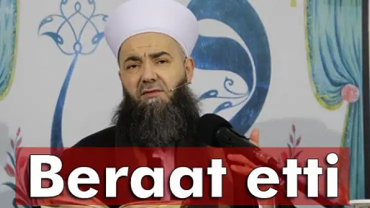 Cübbeli Ahmet Hoca beraat etti