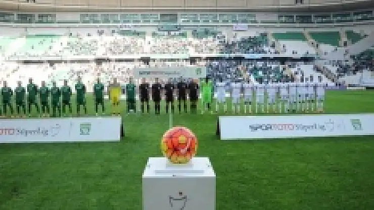 Bursaspor'un 'Timsah Arena' uğuru