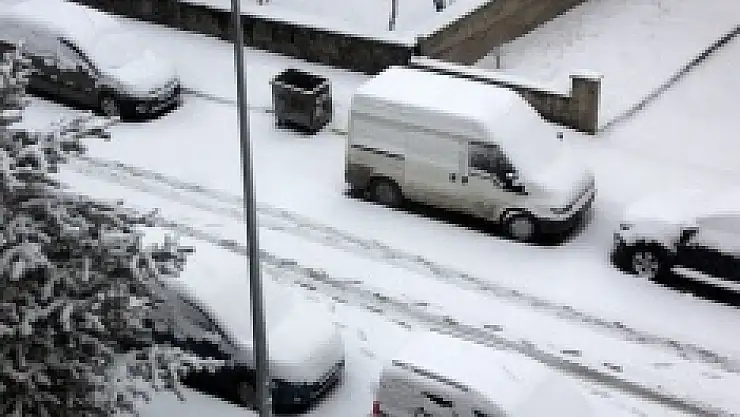 Erzurum'da Mart kapıdan baktırdı