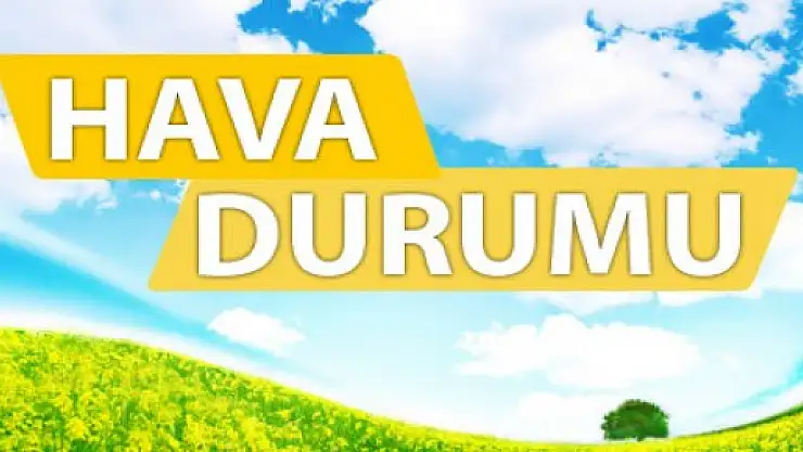 Yurtta hava durumu 