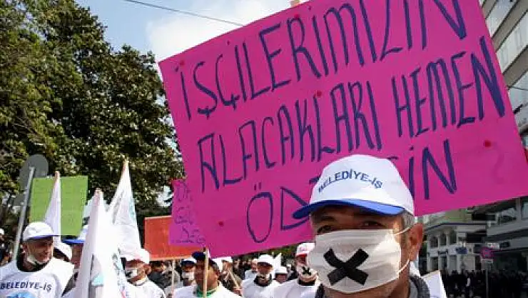 Samsun'da 1 Mayıs gergin bitti