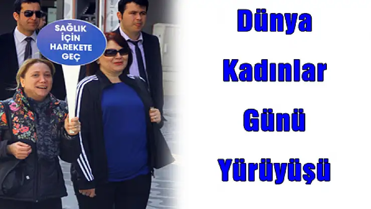 Dünya Kadınlar Günü Yürüyüşü