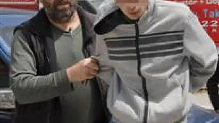 Silahlı saldırgan tutuklandı