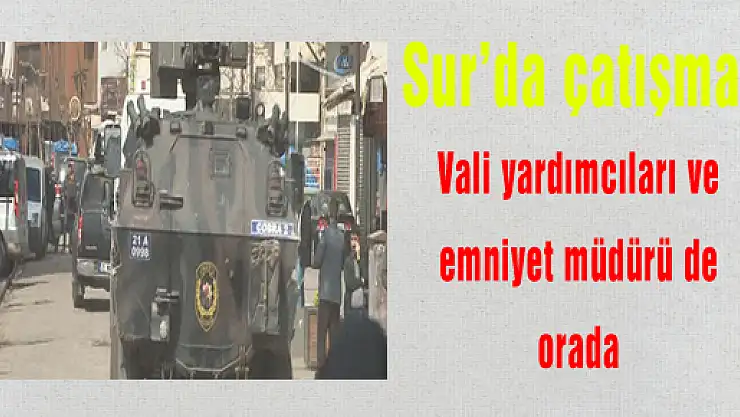 Sur'da inceleme yapan heyete ateş açıldı: 2 terörist öldürüldü