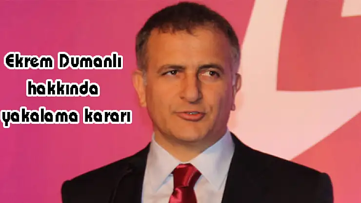 Ekrem Dumanlı hakkında yakalama kararı