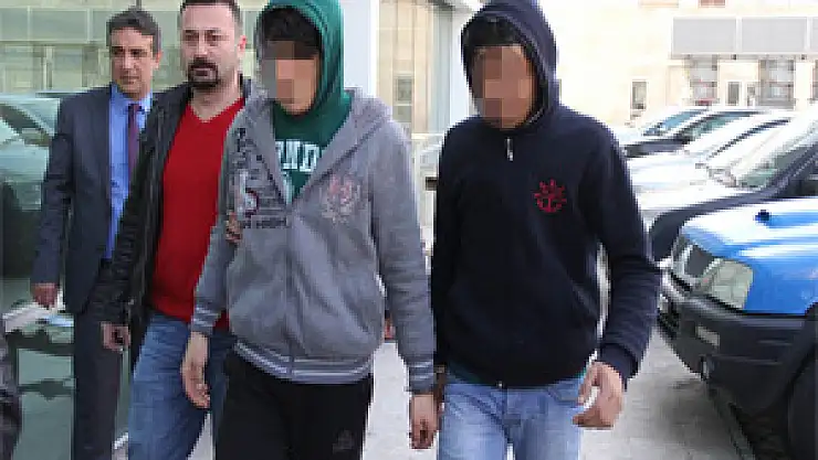 Darp Ve Gasptan Yakalanan 4 Iraklı Serbest Bırakıldı