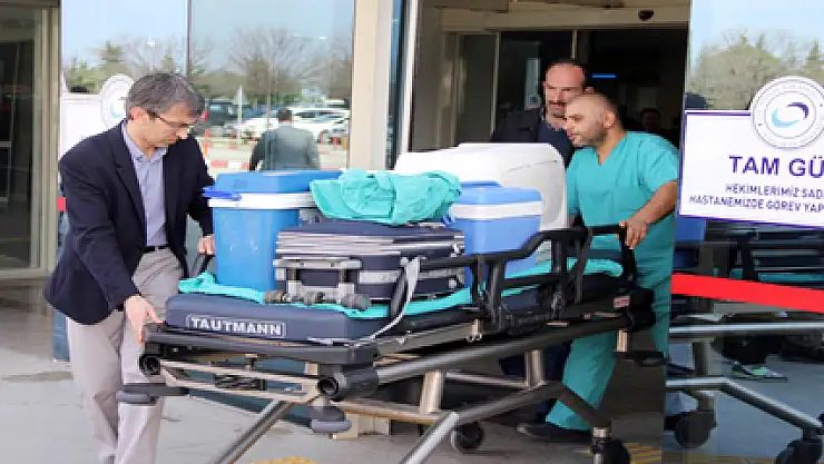 Merdivenden Düşen İşçi, Organlarıyla 3 Kişiye Umut Oldu 