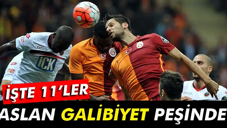 Gençlerbirliği 0-0 Galatasaray