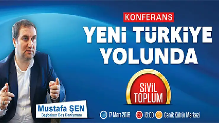 BAŞBAKAN BAŞDANIŞMANI CANİK'E GELİYOR