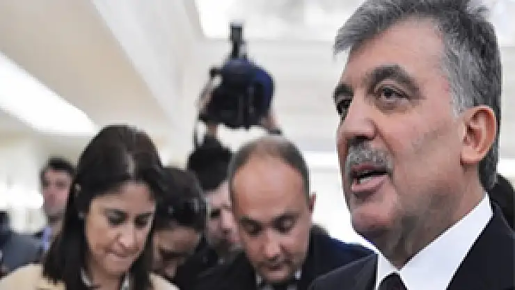 Abdullah Gül'den çağrı