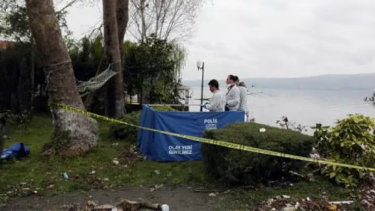 Sakarya Gölü'nde 2 günlük bebek cesedi bulundu