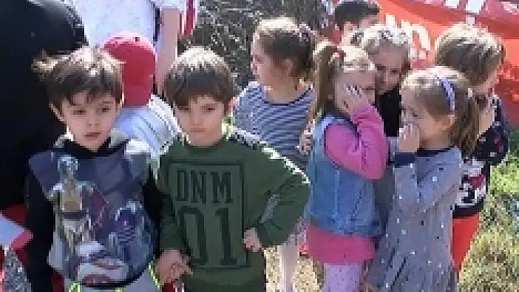 Anaokulunda korkutan yangın