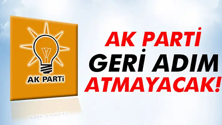 AK Parti geri adım atmayacak, o vekillere dokunulacak!