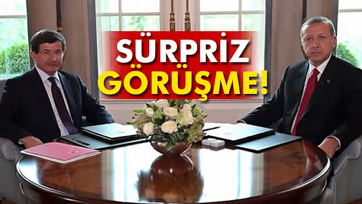 İstanbul'da sürpriz görüşme!