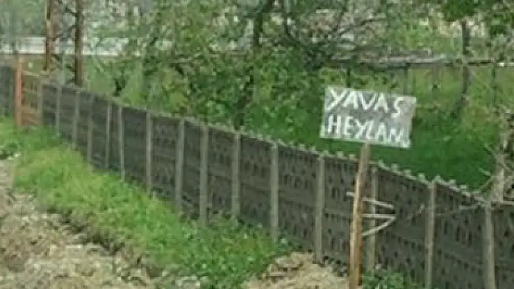 'YAVAŞ HEYLAN'