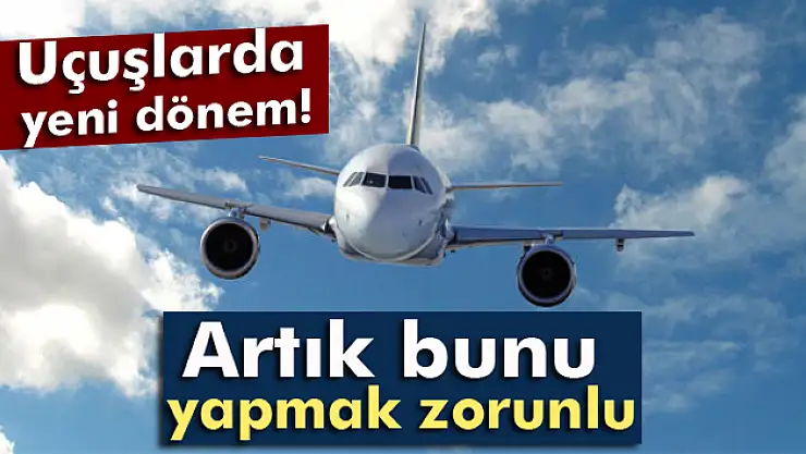 Uçak biletinde TC numarası zorunlu oldu